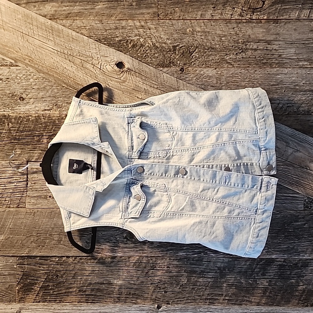 Gap Denim Vest